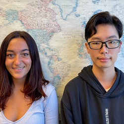Students of the month 2022