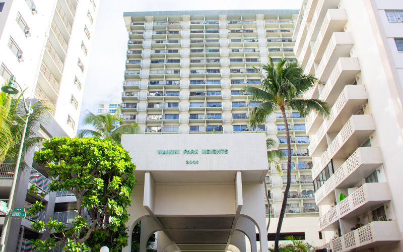 Waikiki Park Heights Ocean View 3 Bedroom