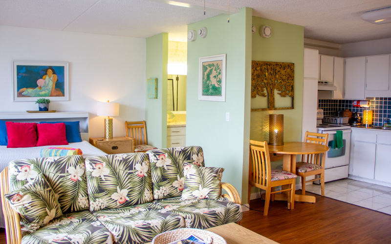 Royal Kuhio Studio Plus / 1 Bedroom